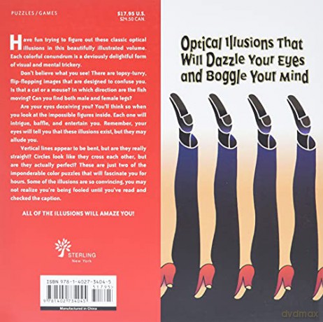 Ultimate Book Of Optical Illusions The - Al Seckel [KSIĄŻKA]