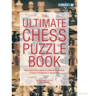 Ultimate Chess Puzzle Book The - Emms [KSIĄŻKA]