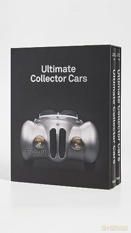 Ultimate Collectors Cars 2 Vol Set - Charlotte Fiell [KSIĄŻKA]