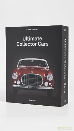 Ultimate Collectors Cars 2 Vol Set - Charlotte Fiell [KSIĄŻKA]