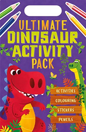 Ultimate Dinosaur Activity Pack [KSIĄŻKA]