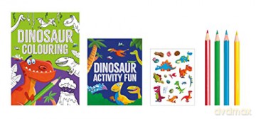 Ultimate Dinosaur Activity Pack [KSIĄŻKA]