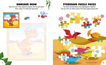 Ultimate Dinosaur Activity Pack [KSIĄŻKA]