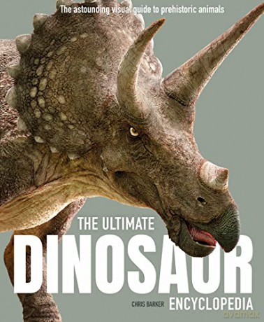 Ultimate Dinosaur Encyclopedia - Chris Barker [KSIĄŻKA]
