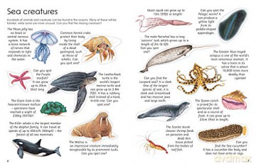 Ultimate Fish Sea Life Sticker Book With - Armadillo [KSIĄŻKA]