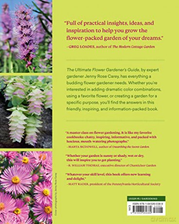 Ultimate Flower Gardeners Guide - Rose Jenny Carey [KSIĄŻKA]