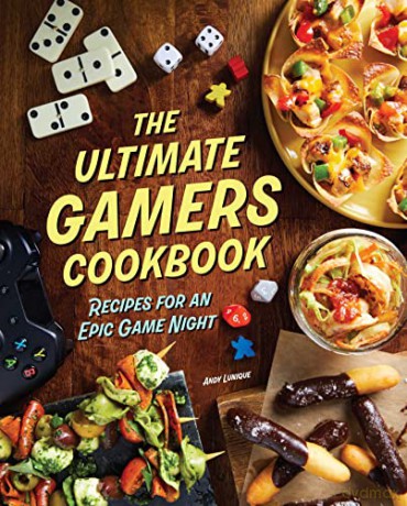 Ultimate Gamers Cookbook - Lunique [KSIĄŻKA]