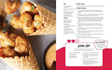 Ultimate Gamers Cookbook - Lunique [KSIĄŻKA]