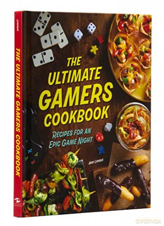 Ultimate Gamers Cookbook - Lunique [KSIĄŻKA]