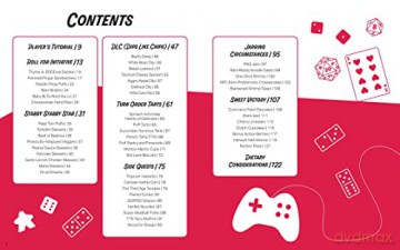 Ultimate Gamers Cookbook - Lunique [KSIĄŻKA]