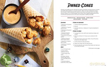 Ultimate Gamers Cookbook - Lunique [KSIĄŻKA]