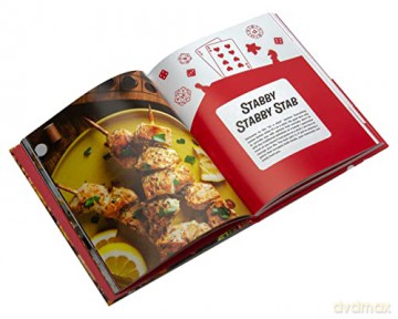Ultimate Gamers Cookbook - Lunique [KSIĄŻKA]