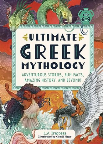 Ultimate Greek Mythology - L. J. Tracosas [KSIĄŻKA]