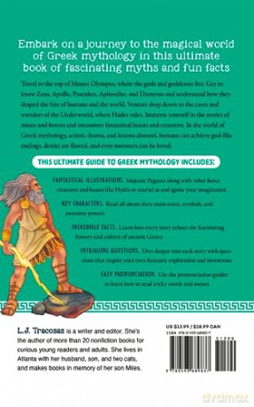 Ultimate Greek Mythology - L. J. Tracosas [KSIĄŻKA]