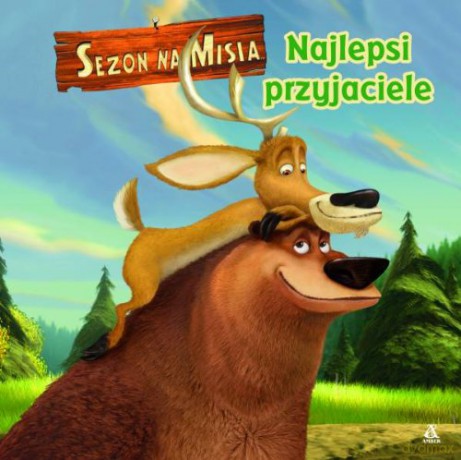 Sezon Na Misia Najlepsi Przyja(Br)Ciele [KSIĄŻKA]