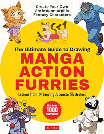 Ultimate Guide To Drawing Manga Action - Genkosha Studio [KSIĄŻKA]