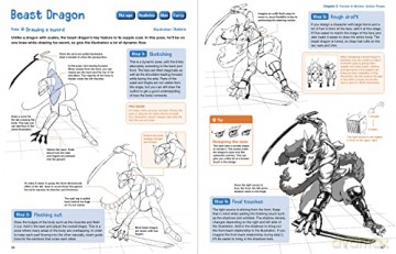 Ultimate Guide To Drawing Manga Action - Genkosha Studio [KSIĄŻKA]