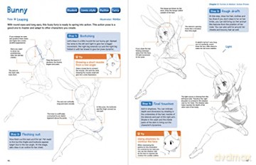 Ultimate Guide To Drawing Manga Action - Genkosha Studio [KSIĄŻKA]