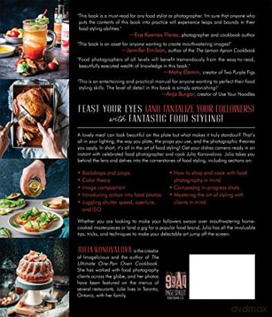 Ultimate Guide To Food Styling - Julia Konovalova [KSIĄŻKA]