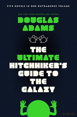 Ultimate Hitchhikers Guide - Douglas Adams [KSIĄŻKA]