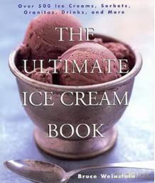 Ultimate Ice Cream Book Pb - Weinstein B [KSIĄŻKA]