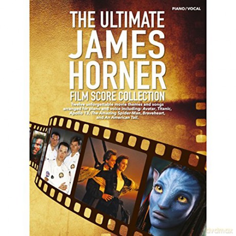 Ultimate James Horner Film Score Collect [KSIĄŻKA]