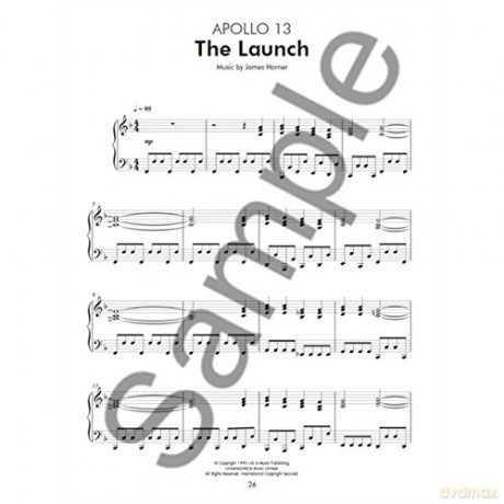 Ultimate James Horner Film Score Collect [KSIĄŻKA]