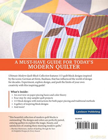 Ultimate Modern Quilt Block Collection - Daisy Dodge [KSIĄŻKA]