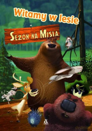 Sezon Na Misia Witamy W Lesie (BR) [KSIĄŻKA]