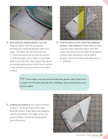 Ultimate Paper Piecing Reference Guide - Carolina Moore [KSIĄŻKA]