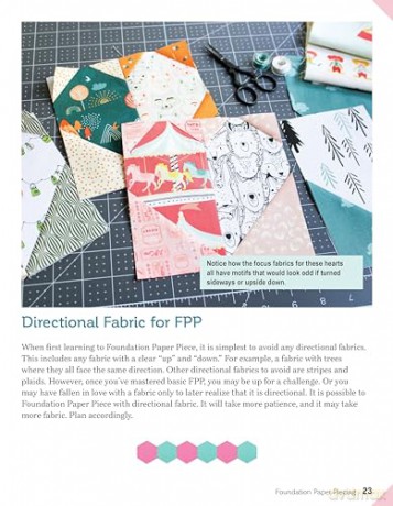 Ultimate Paper Piecing Reference Guide - Carolina Moore [KSIĄŻKA]