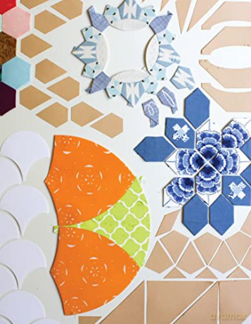 Ultimate Paper Piecing Reference Guide - Carolina Moore [KSIĄŻKA]