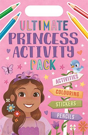 Ultimate Princess Activity Pack [KSIĄŻKA]