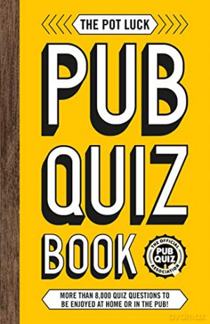 Ultimate Quiz Night Book [KSIĄŻKA]
