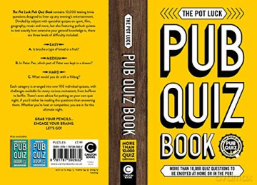 Ultimate Quiz Night Book [KSIĄŻKA]