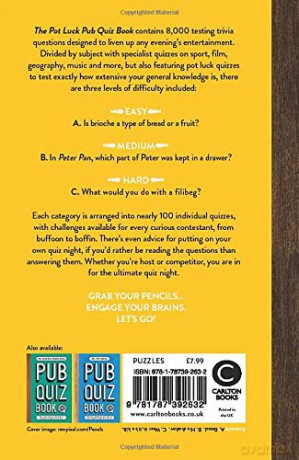 Ultimate Quiz Night Book [KSIĄŻKA]