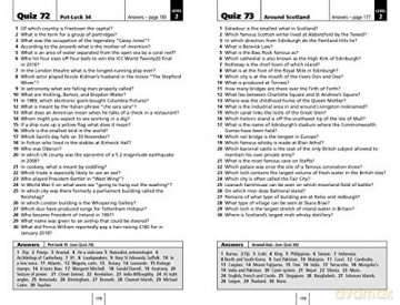 Ultimate Quiz Night Book [KSIĄŻKA]