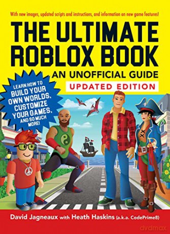 Ultimate Roblox Book An Unopa - David Jagneaux [KSIĄŻKA]
