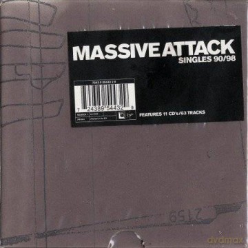 Massive Attack: Singles Box Set [11CD]