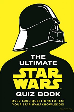 Ultimate Star Wars Quiz Book - Walt Disney Company [KSIĄŻKA]