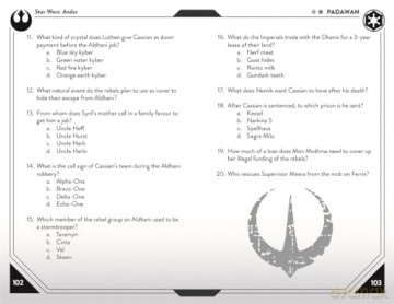 Ultimate Star Wars Quiz Book - Walt Disney Company [KSIĄŻKA]
