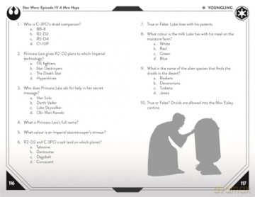 Ultimate Star Wars Quiz Book - Walt Disney Company [KSIĄŻKA]