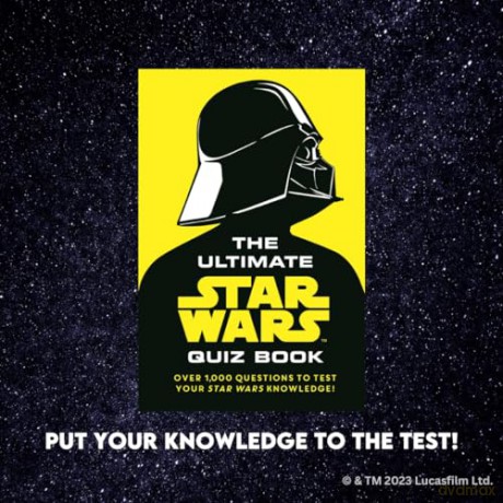 Ultimate Star Wars Quiz Book - Walt Disney Company [KSIĄŻKA]