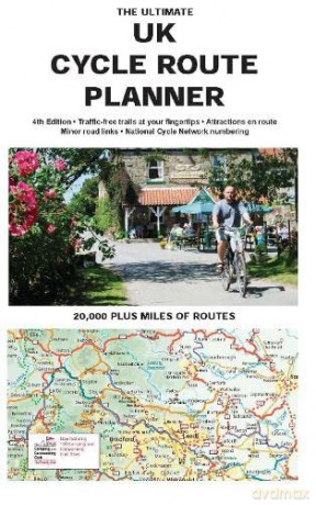 Ultimate Uk Cycle Route Planner Map - Richard Peace [KSIĄŻKA]