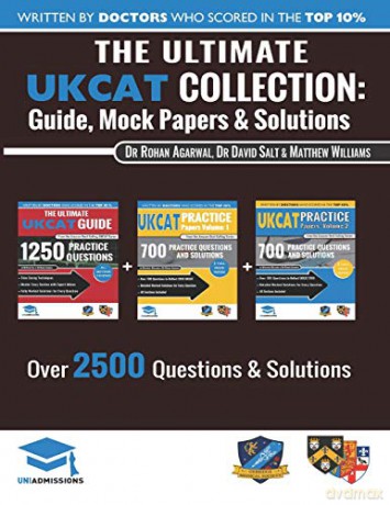 Ultimate Ukcat Collection - Rohan Agarwal [KSIĄŻKA]