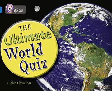 Ultimate World Quiz - Claire Llewellyn [KSIĄŻKA]