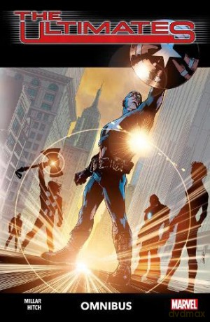 Ultimates By M Millar & B Hitch Omnibus - Mark Millar [KSIĄŻKA]
