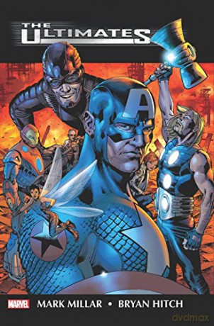 Ultimates By Millar Hitch Omnibus - Mark Miller [KSIĄŻKA]