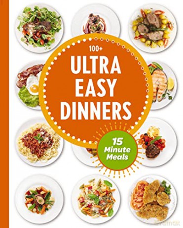 Ultra Easy Dinners - Coastal Th Kitchen [KSIĄŻKA]