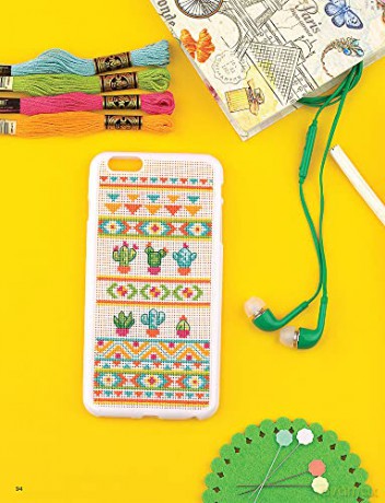 Ultra Mini Cross Stitch Makes - Bates Susan [KSIĄŻKA]